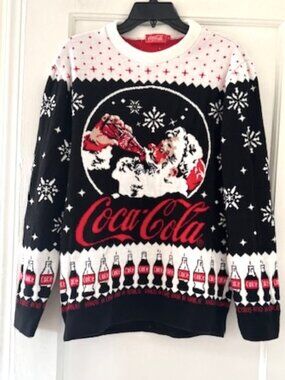 Coca Cola Christmas Sweater